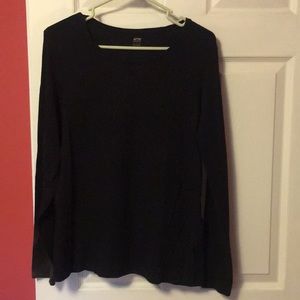 Scoop long sleeve